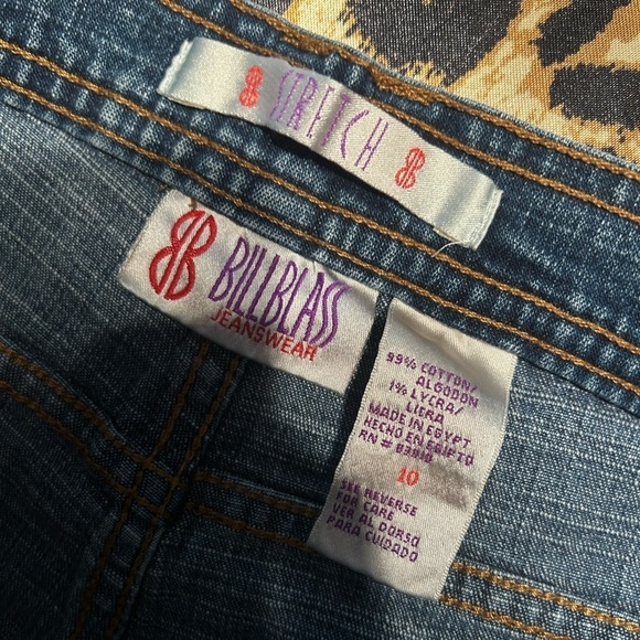 Vintage Bill Blass Straight Leg Jeans - Picture 3 of 7